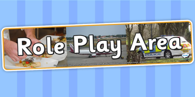 👉 Role Play Area Photo Display Banner (teacher made)