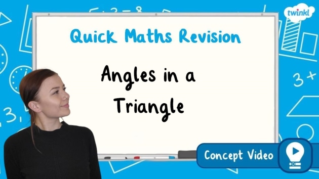 FREE! - 👉 Angles in a Triangle