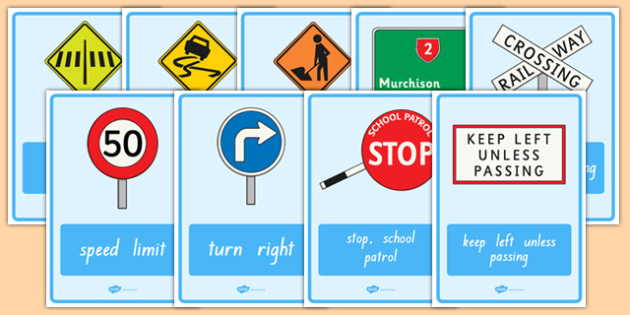 Nz Road Signs Test