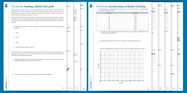 year 7 maths worksheets pdf real world maths beyond