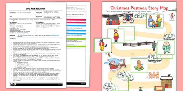 Story Map Activity Kindergarten Adult Input Plan And Resource Pack To Support