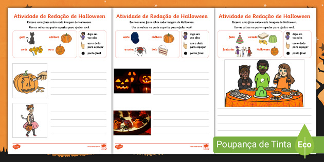 FREE! - Caça-Palavras de Halloween – Atividades de Dia das Bruxas