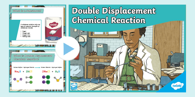 single displacement reactions powerpoints