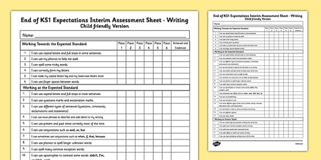 T L 5472 End of KS1 Expectations Tracking Sheet Writing_ver_2