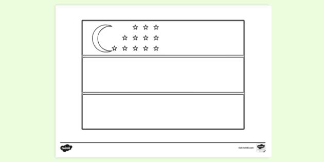 FREE! - Uzbekistan Flag Colouring Sheets | Colouring Pages