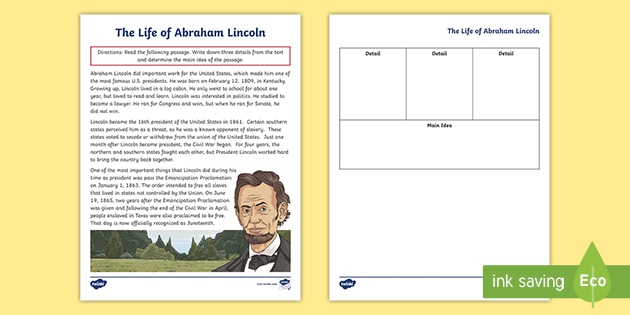 Abraham Lincoln — Facts, Information and History on the Life of the 16th  U.S. President