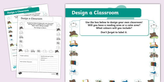 Design a Classroom Worksheet