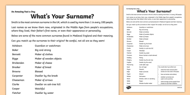 what-s-your-surname-worksheet-worksheet