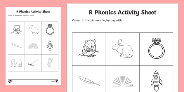 phonics grade r english worksheets thekidsworksheet - phonics english ...