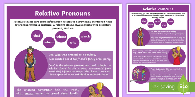 Spanish Relative Pronouns - Video & Lesson Transcript