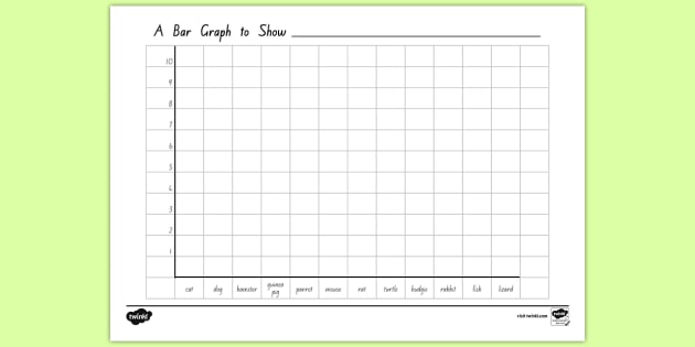 Bar Graph Template For Elementary Students from images.twinkl.co.uk