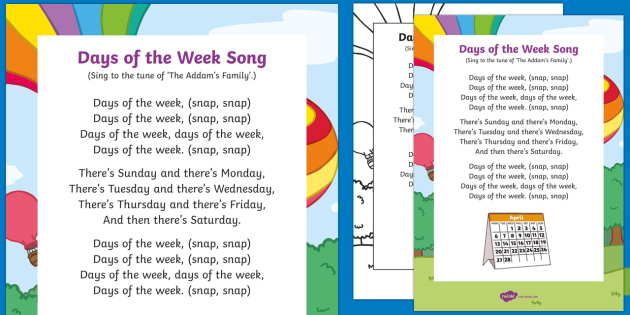 nursery rhyme of the week display and cards childminder nursery interactive fun 