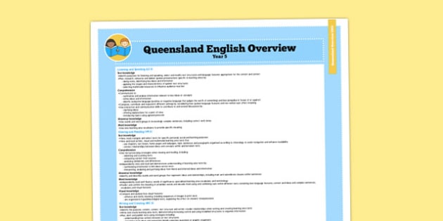 free-queensland-curriculum-year-5-english-literacy-syllabus-overview