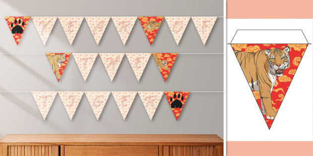 Book Themed Party Banner and Bunting