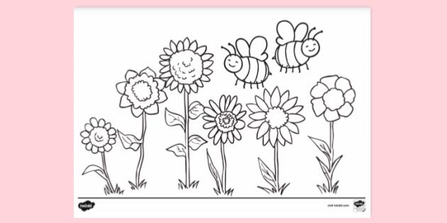 Free Printable Colouring Page For Little Children Colouring