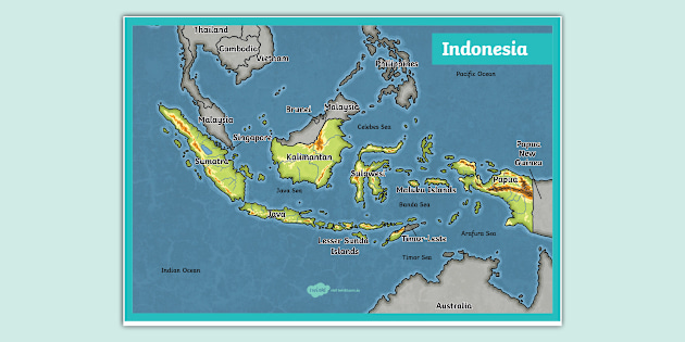 Main Islands Of Indonesia
