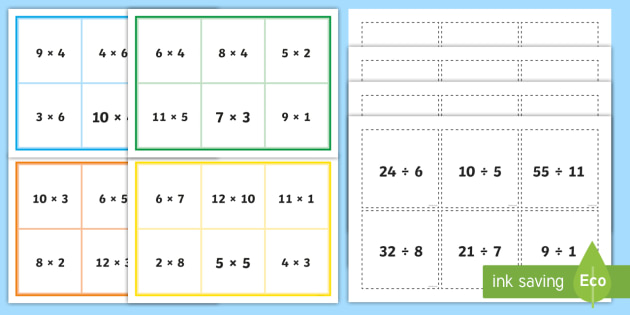 equivalent-multiplication-and-division-number-sentence-bingo