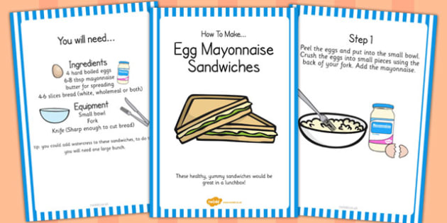 egg-mayonnaise-sandwich-recipe-cards-teacher-made