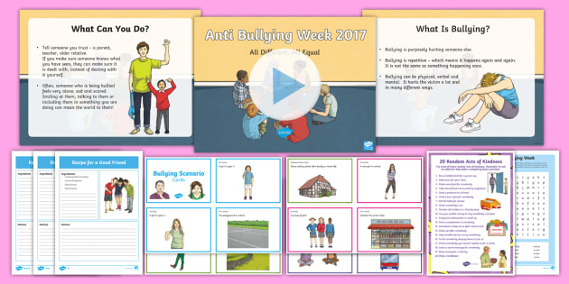 KS2 Anti-Bullying Week 2017 Resource Pack