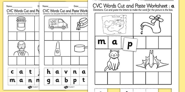 T L 2217 CVC Words Cut and Paste Worksheet a_ver_1