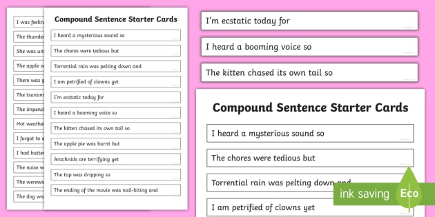 compound-sentence-starter-cards-teacher-made