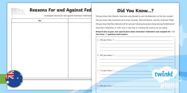 planit hass history year 6 federation home learning tasks