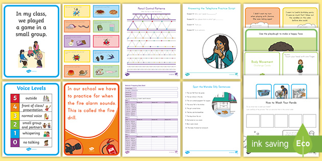 FREE Special Education Teaching Pack (teacher made)