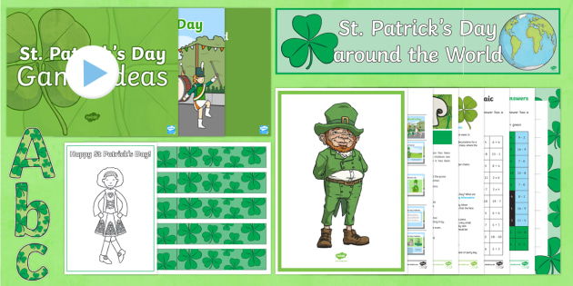 St Patrick's Day Resources | Year 1-6 | Primary Resource