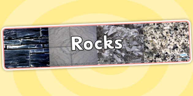 Image result for rocks display banner