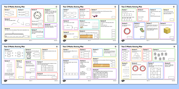 maths homework year 3