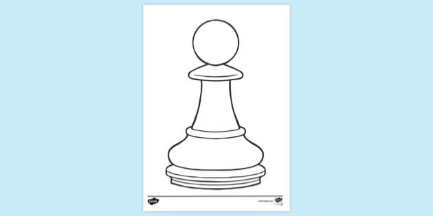 chess pieces pawn