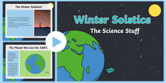 Winter Solstice The Science First Level PowerPoint Twinkl | lupon.gov.ph