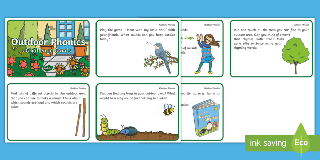 Voice Sounds Details about  / Phase 1 Phonics EYFS//Literacy Teaching Resource