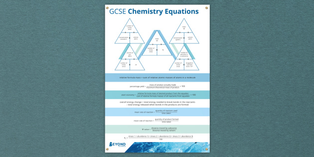 Gcse Chemistry Calculations Worksheet