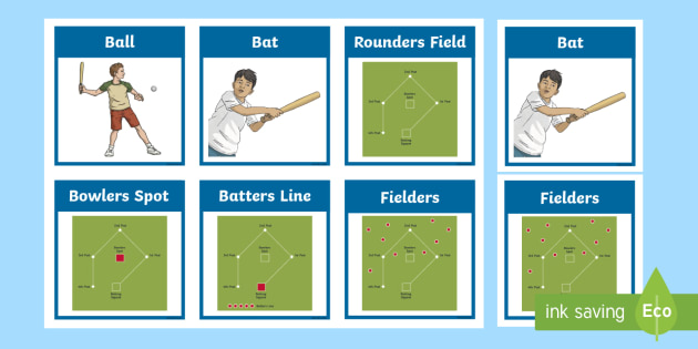 Rounders Flashcards