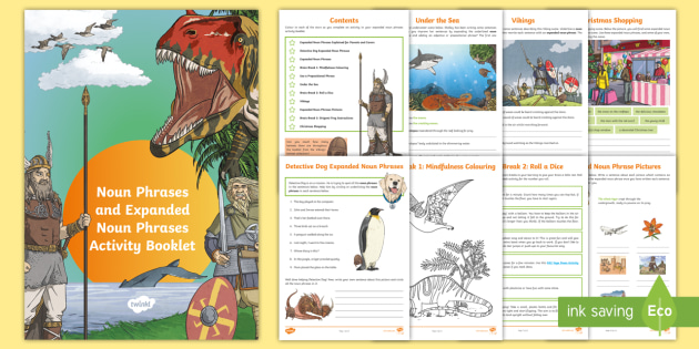 homework-help-year-3-expanded-noun-phrases-activity-booklet