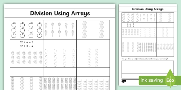 Division Using Arrays