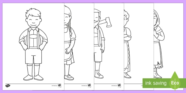 t t 1655 hansel and gretel colouring sheets