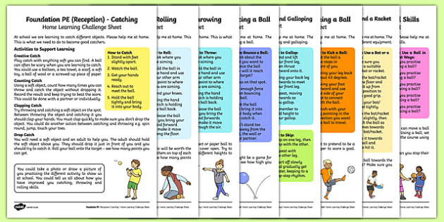 foundation-pe-reception-games-best-of-balls-home-learning-challenge