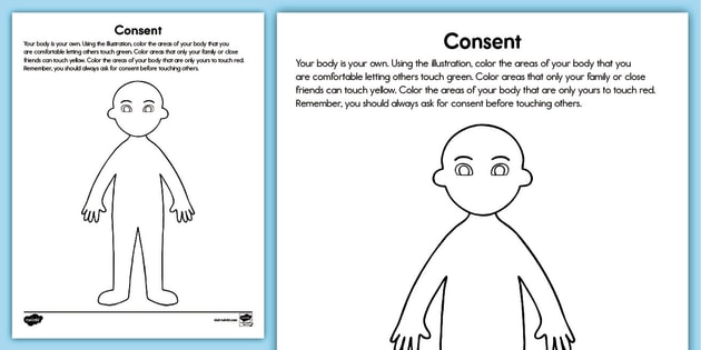 Consent Activity (teacher made)