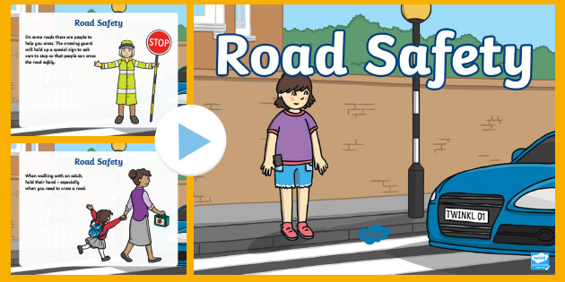 Road Crossing Safety Cards (Teacher-Made) - Twinkl