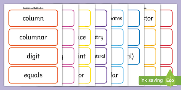 Four Square Vocabulary Activity (teacher made) - Twinkl