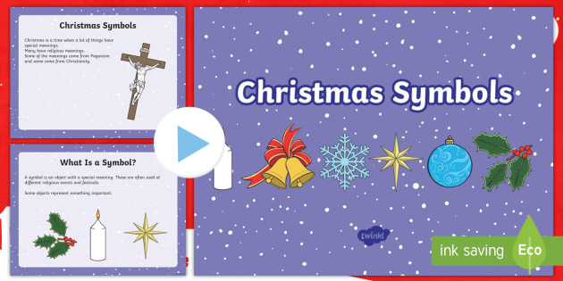 Christmas Symbols PowerPoint