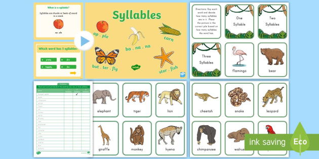 Orton Gillingham Coaching: Syllable Types & Strategies for Teaching the  Concept of Syllables - Orton Gillingham for All