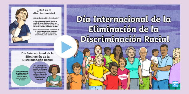 Presentación: Día Internacional de la Eliminación de la Discriminación ...