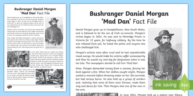 Who were the Australian Bushrangers? | Twinkl Teaching Wiki