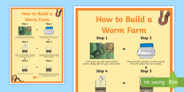 How To Build A Worm Farm For Kids, Making A Worm Farm With Preschoolers