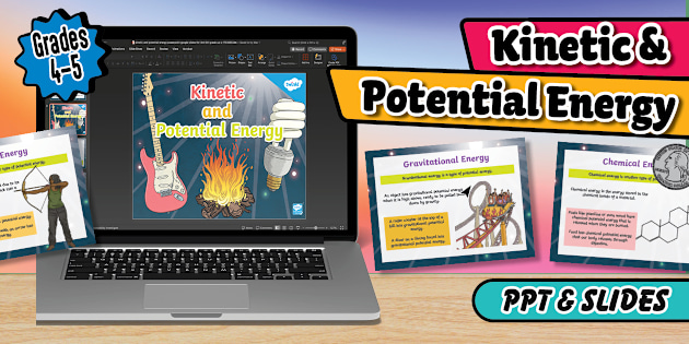 Ppt Kinetic Vs Potential Energy Diagrams Powerpoint PPT Ecosystems