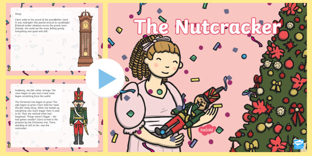 the nutcracker story for children