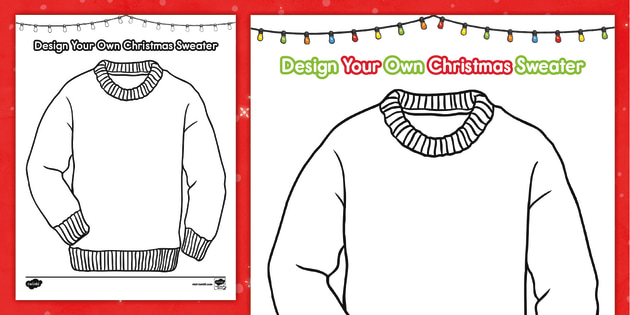 Drawings To Paint & Colour Christmas - Print Design 100